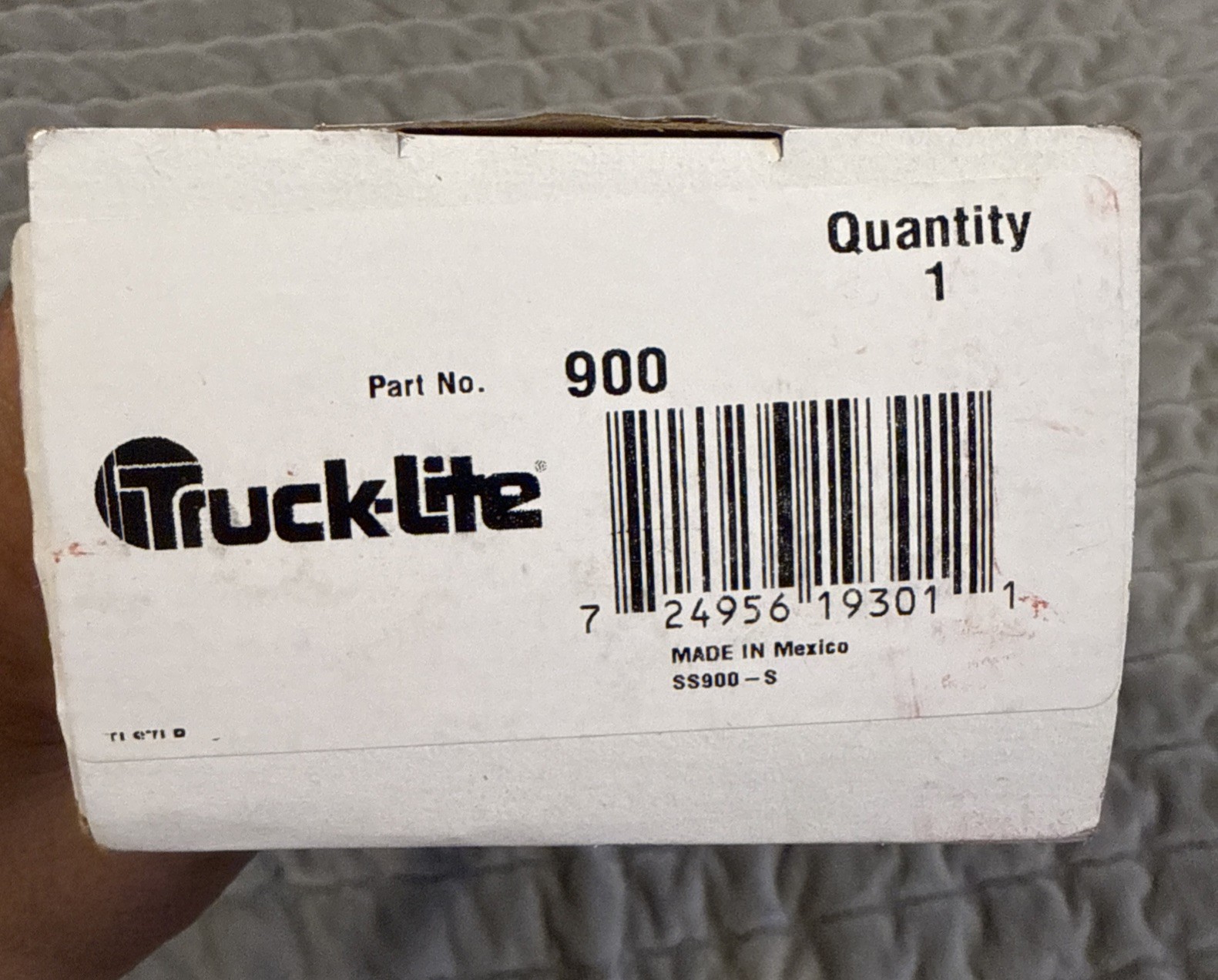 Universal 7 Wire Turn Signal Switch Unit – Signal Stat 900 – New in Box