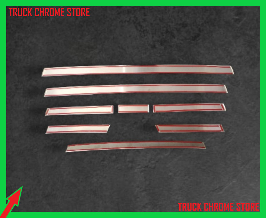 IVECO Stralis Door Pillar Chrome 4 Pices.