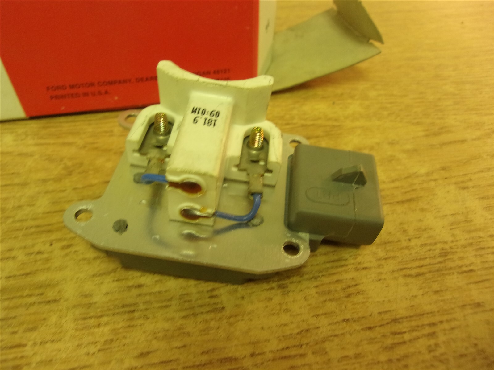 NEW Ford E0HZ-11654-A Motorcraft Headlight Switch *FREE SHIPPING*