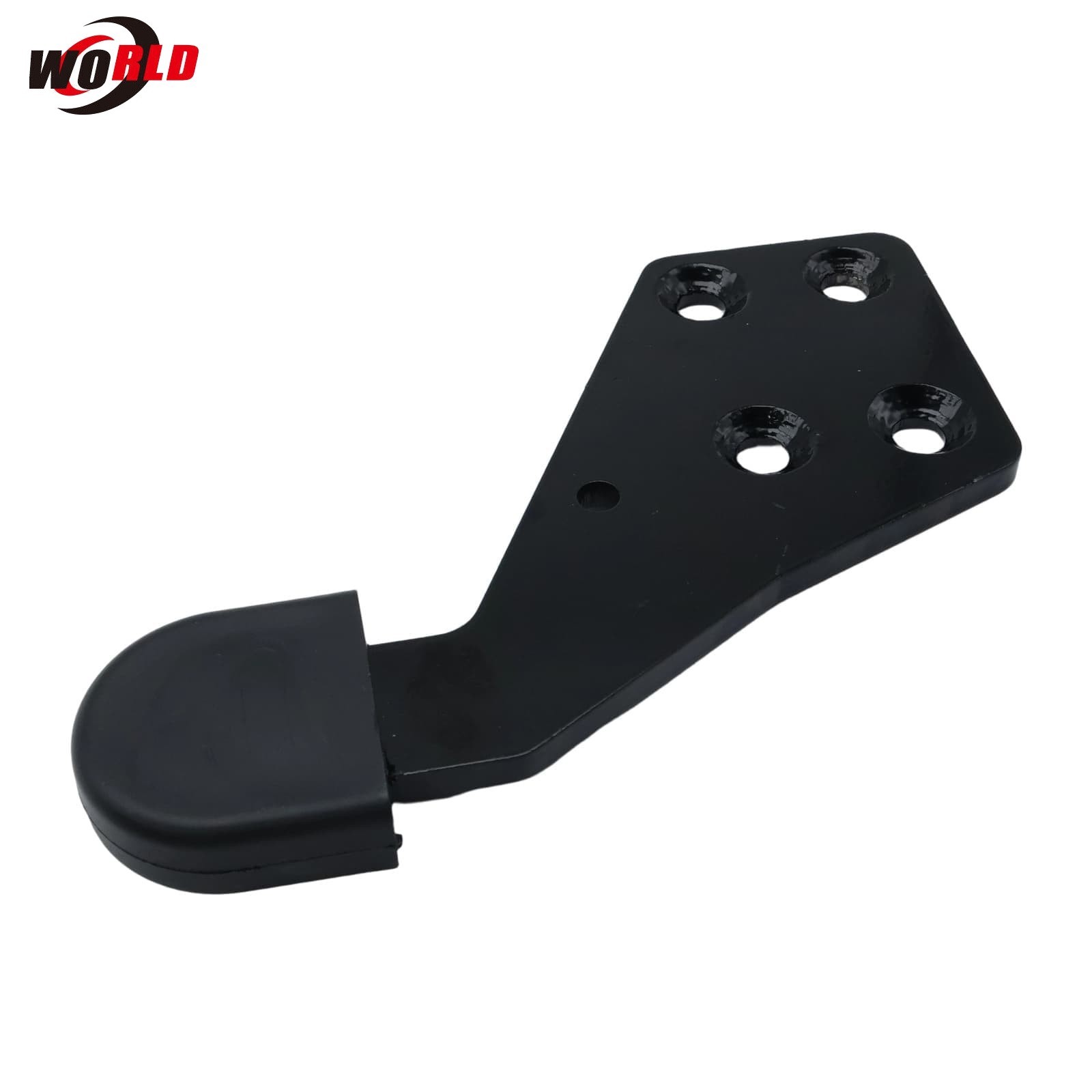 Left Right Poly Hood Guide Pair HLK2733L HLK2733R For International Truck New