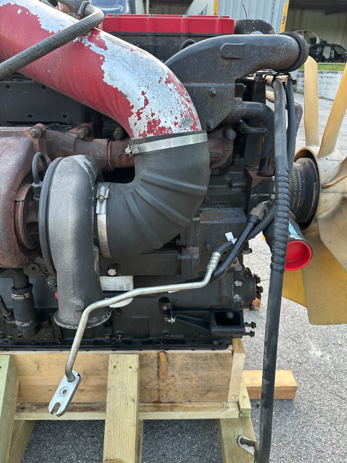 Freightliner Coronado 132 Engine Cummins N14 Celect Plus 391k 455HP 2015 OEM