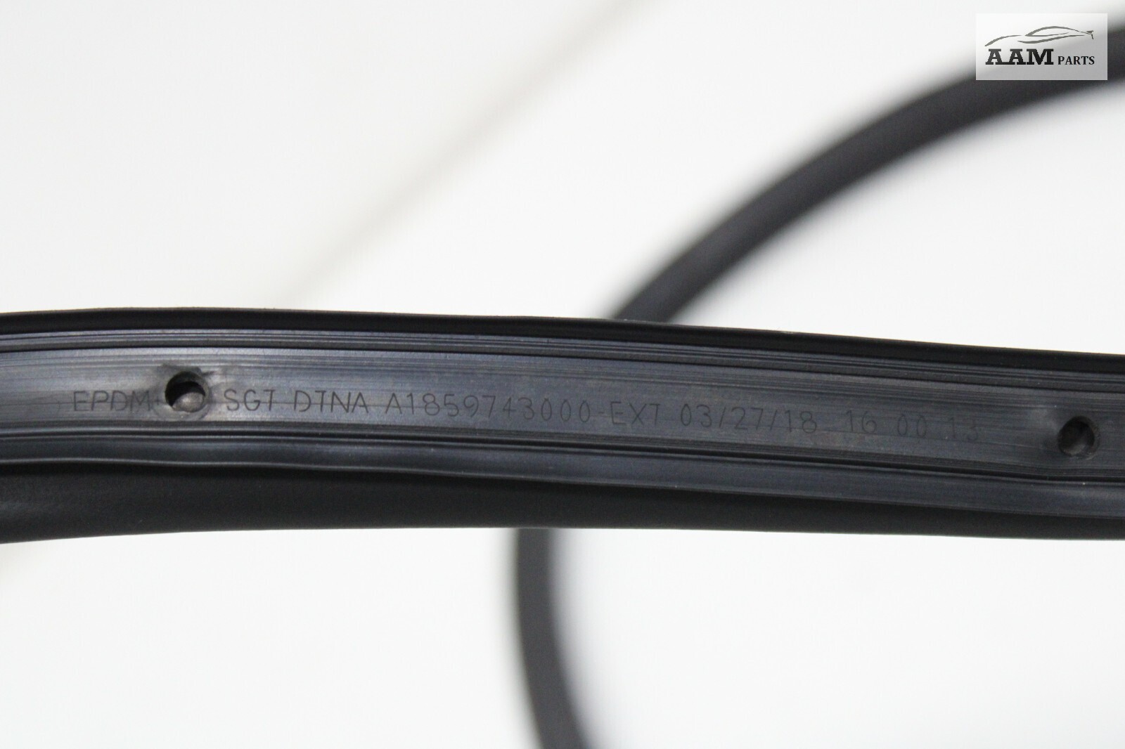 2018-2024 FREIGHTLINER CASCADIA FRONT RIGHT SIDE DOOR WEATHERSTRIP SEAL OEM