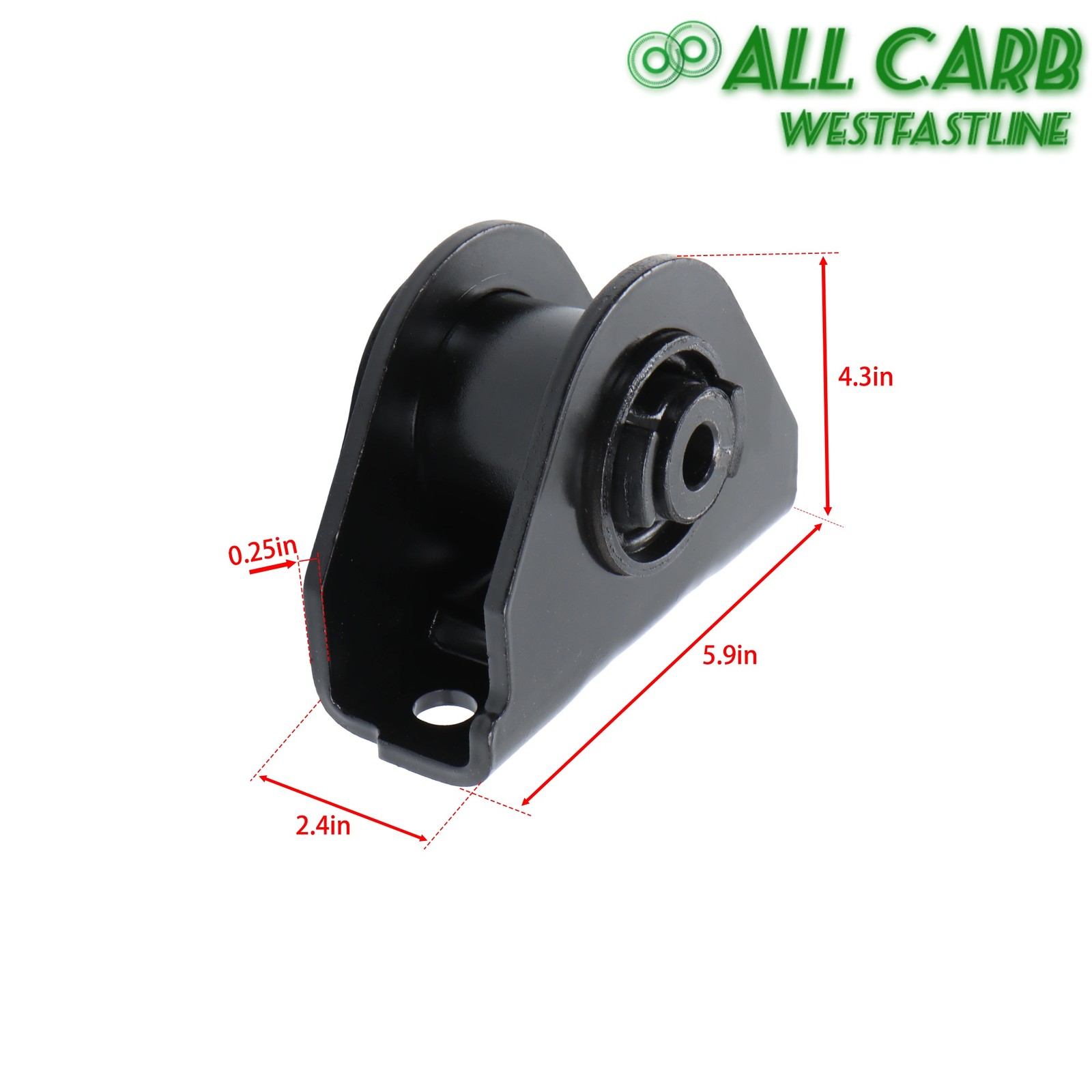 For Freightliner Cascadia (PX-125) Columbia 1859922000 M17431 2PCS Cab Mount