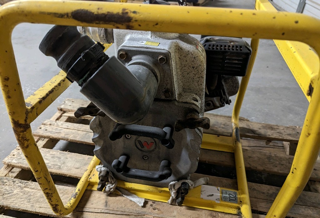 Wacker Neuson 2″ Trash Pump PT2A Centrifugal