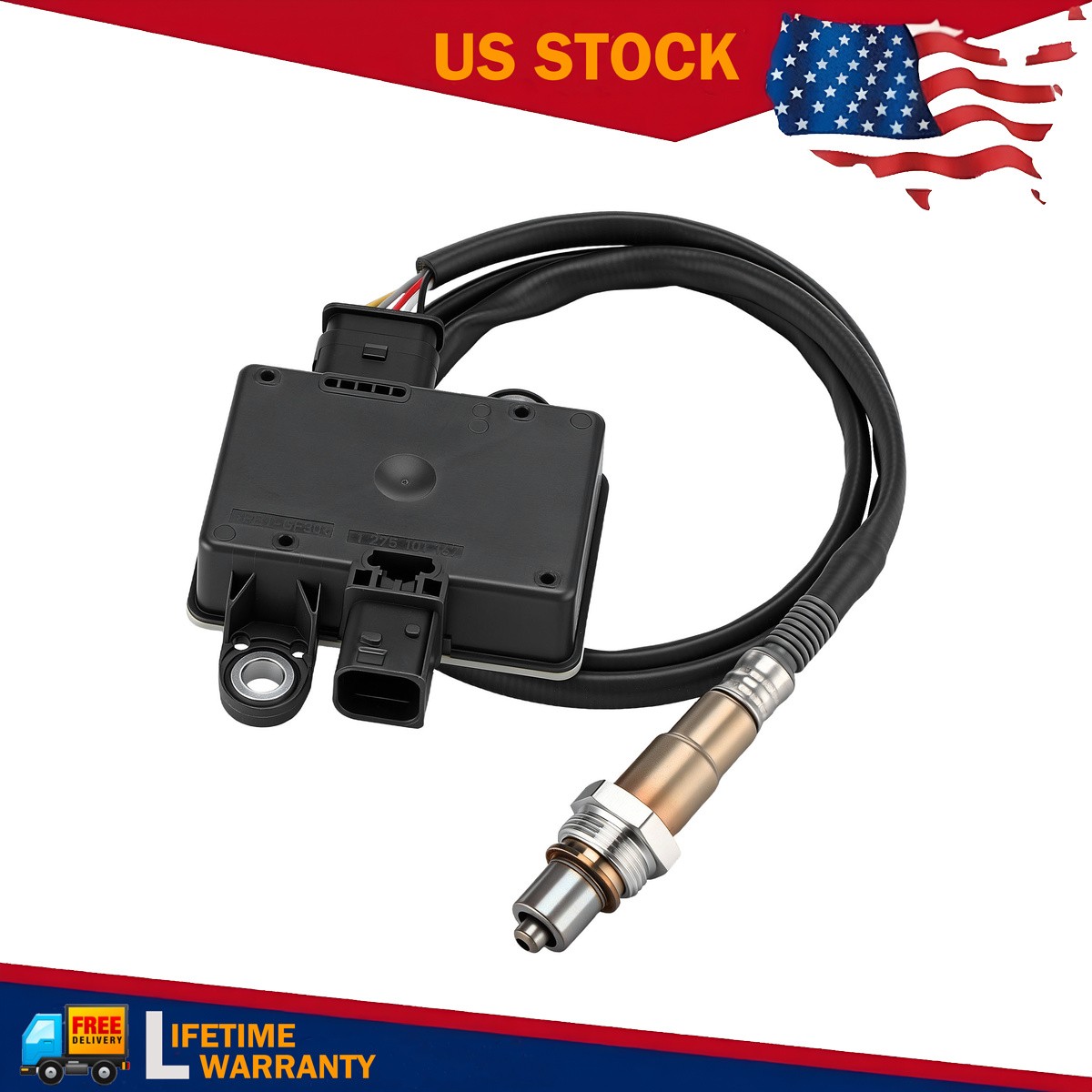 Diesel Particulate Sensor Direct Replacement Sensor for Fits Cummins ISB