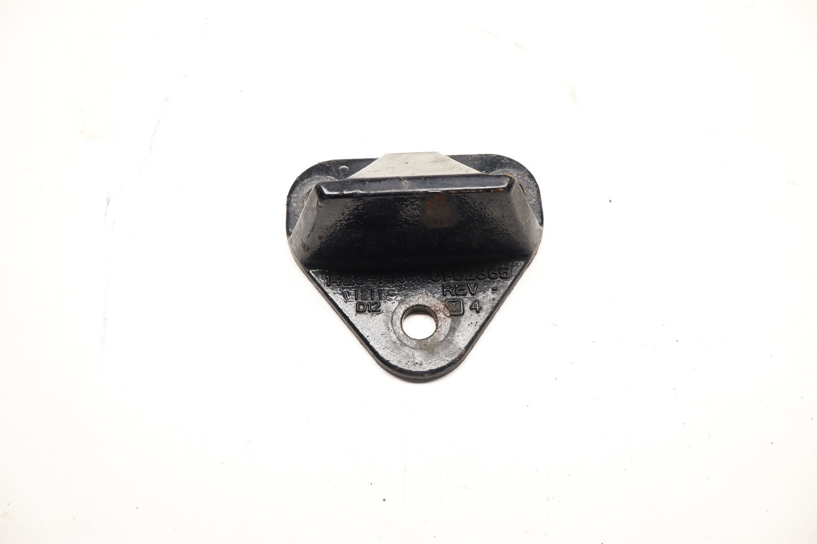 2022 PETERBILT 579 PACCAR REAR AXLE FRAME BUMPER STOP BRACKET 01-52865