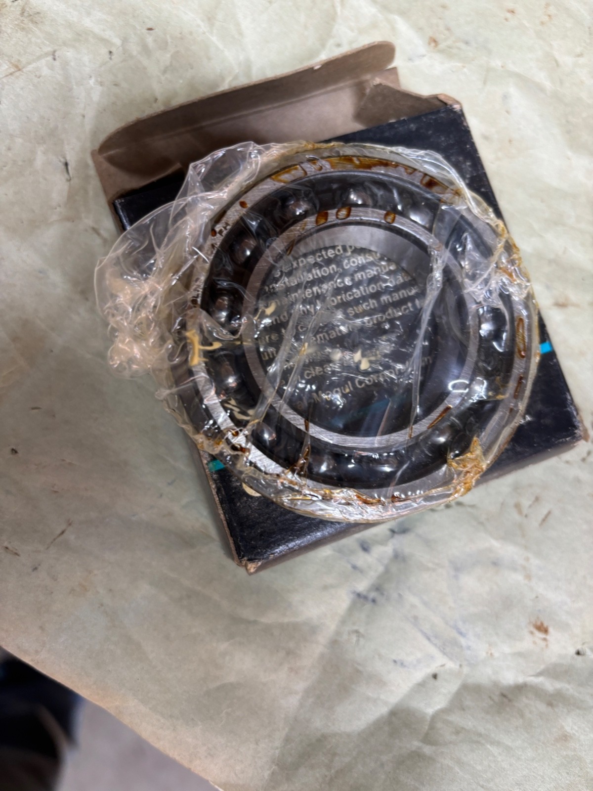 BCA 108L BEARING LOT OF 6 9W