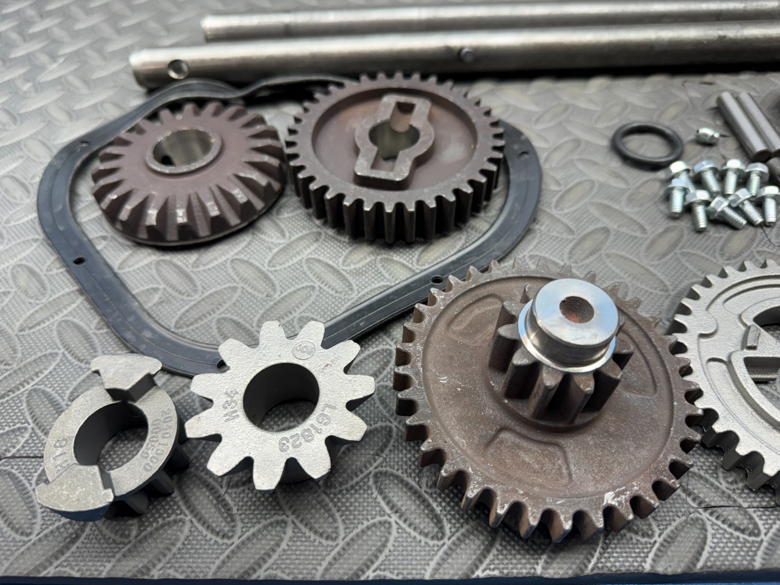 SAF Holland RK-11443 Atlas 55 Landing Gear 2-Speed Gearbox Repair Kit