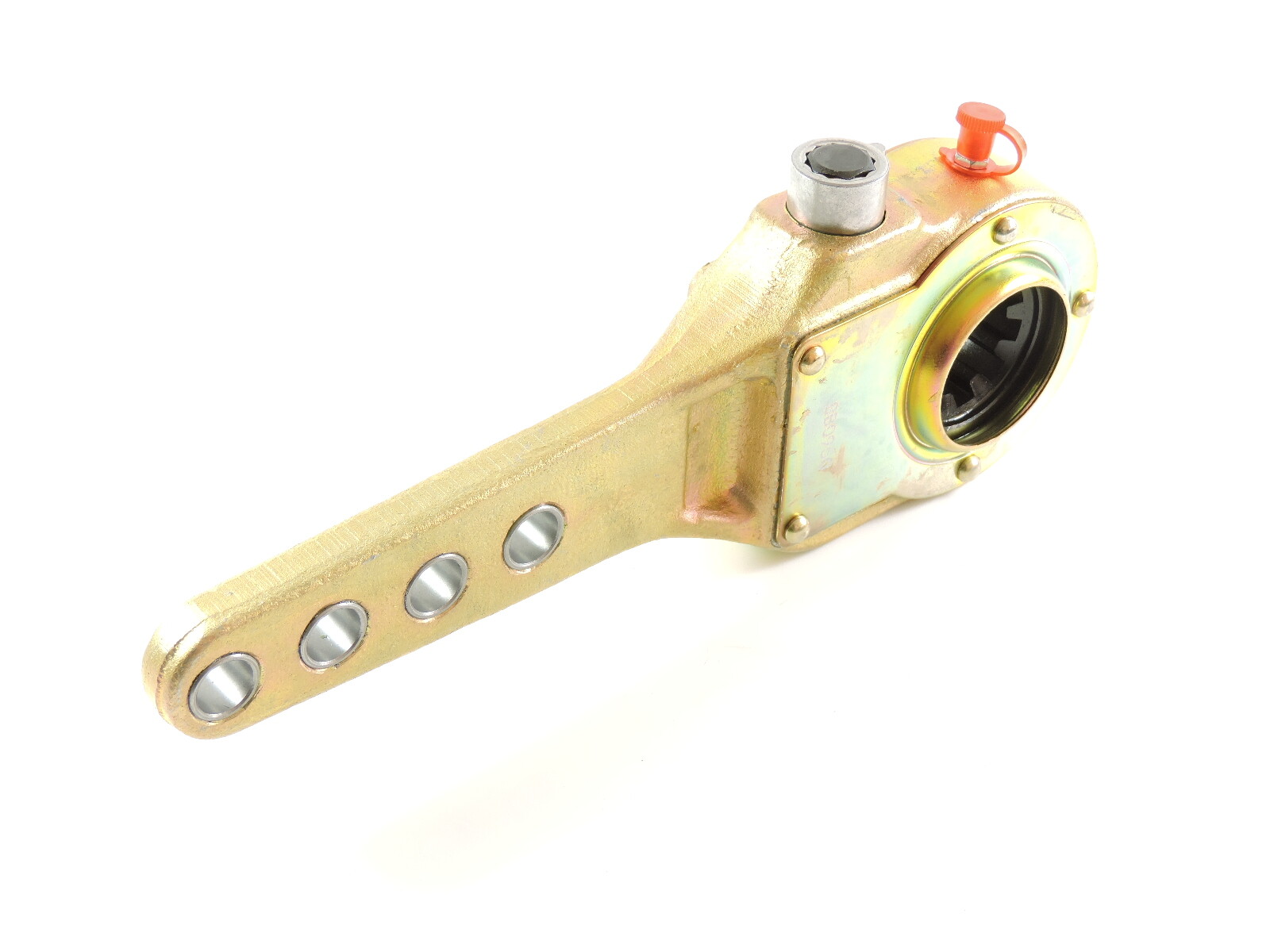 UNIVERSAL MANUAL SLACK ADJUSTER TRUCK TRAILER 10 SPLINE 4HOLE IMP POZILOCK