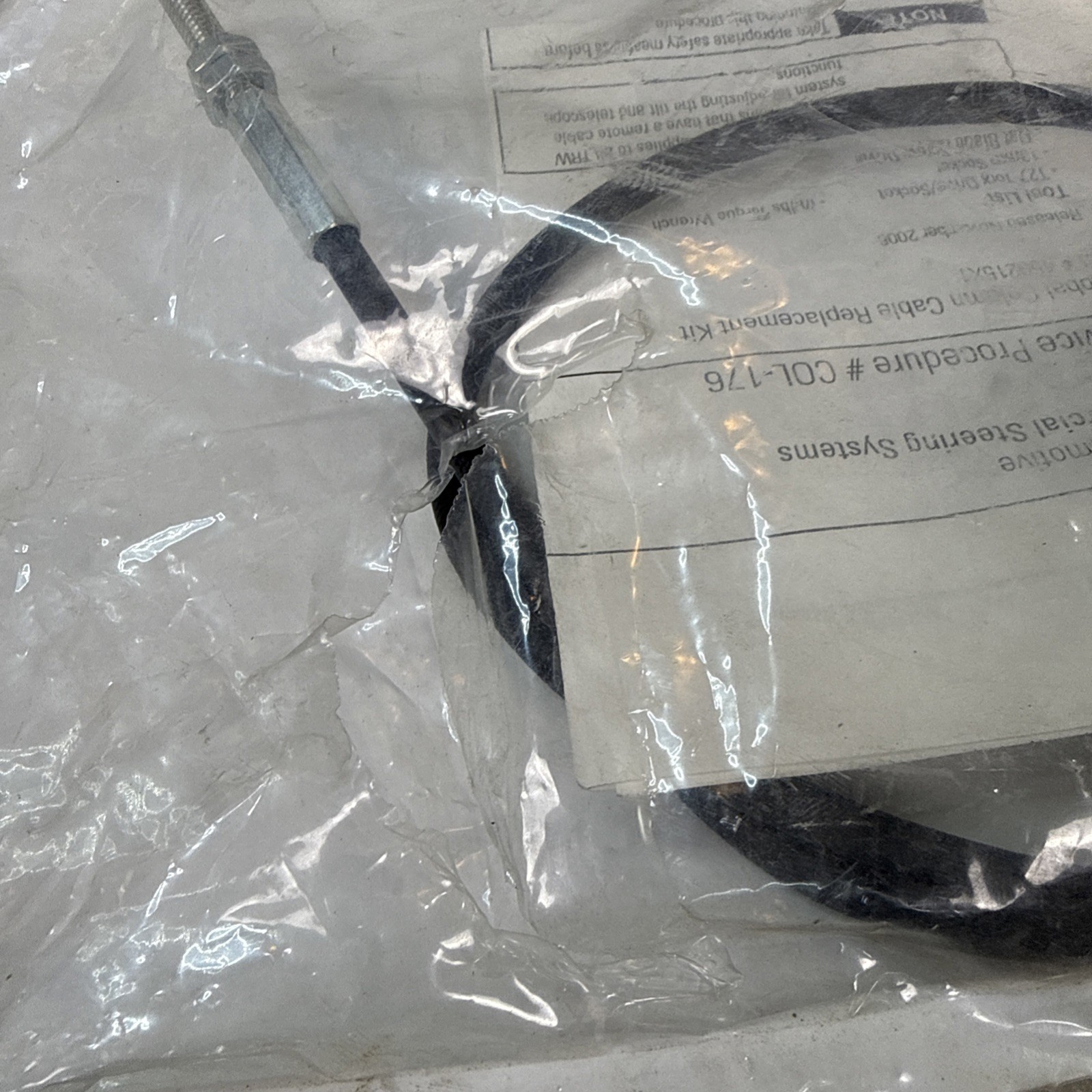 VOLVO MACK OEM Cable Replacement Kit 6990-450215X1 Open Box