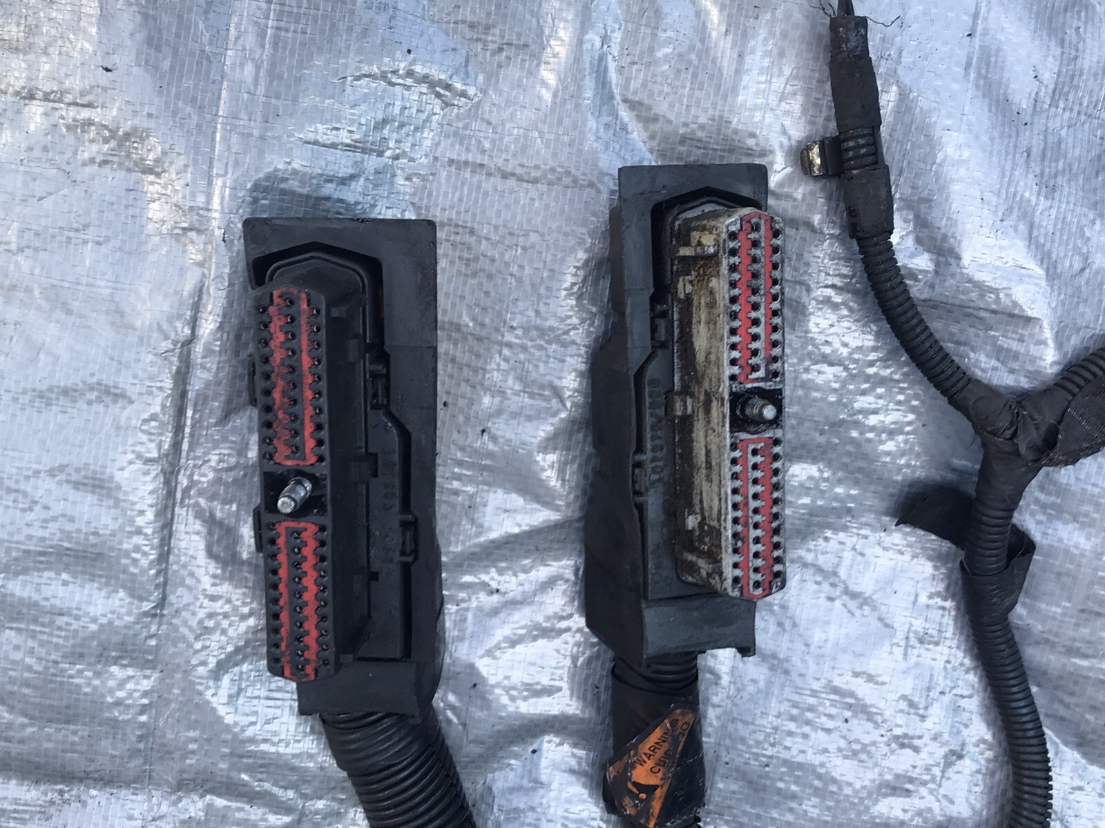 Vintage International 4700 DT466E Engine Harness READ DESCRIPTION
