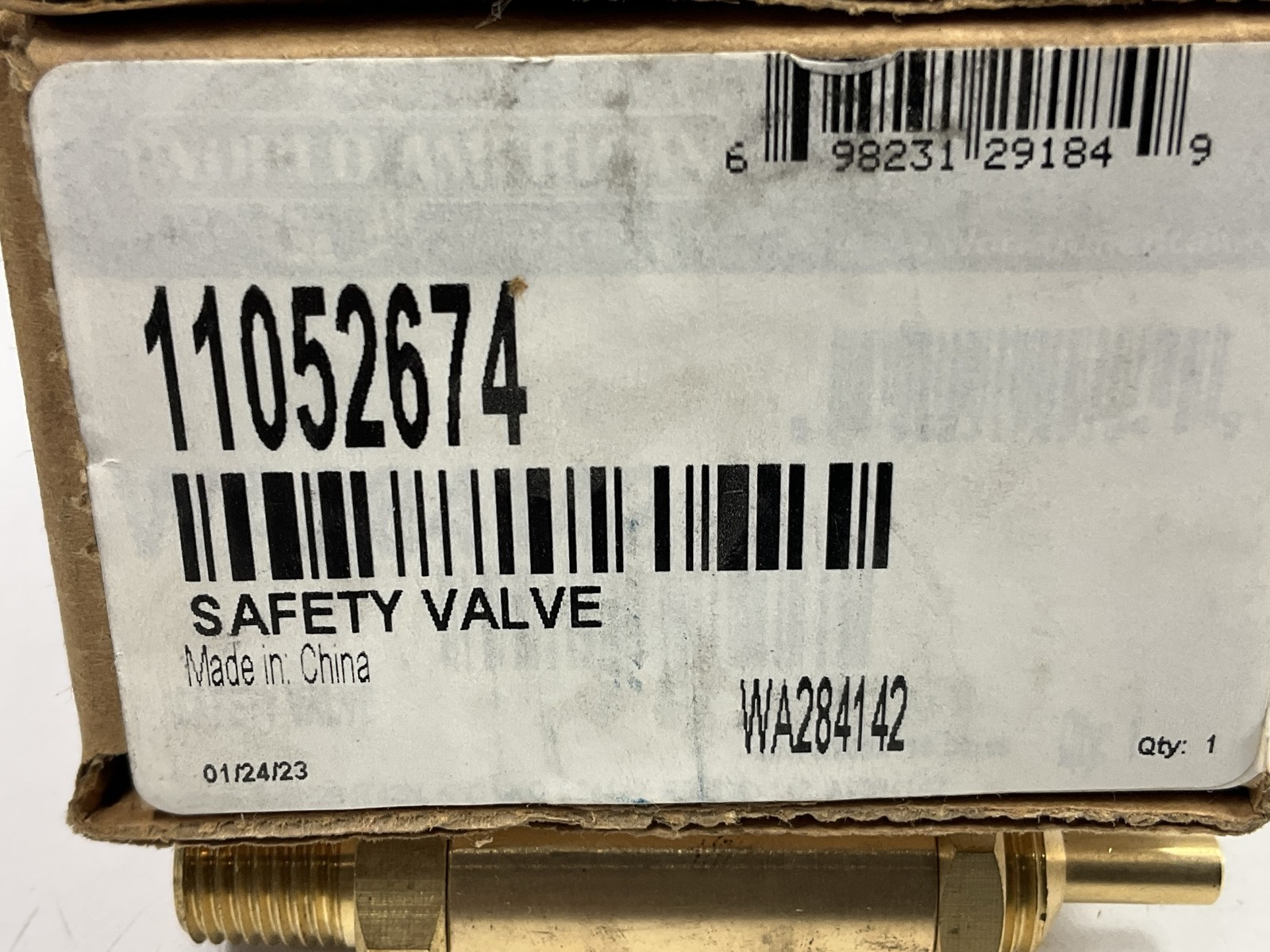 World American WA284142 ST-3 Pressure Relief Valve, 150 PSI. 1/4″ Pipe Thread.
