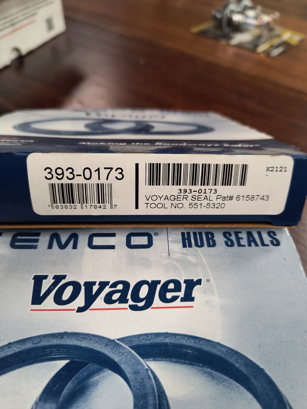 393-0173 Genuine Stemco Voyager Drive Axle Wheel Seal OEM – New