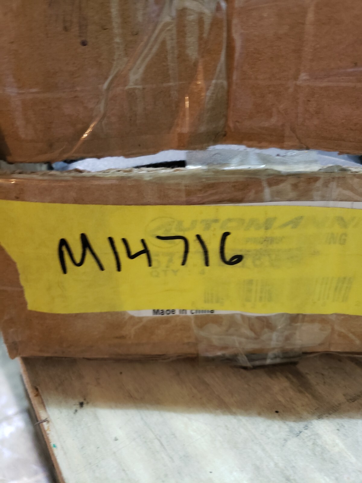 Automann M14716 Axle U Bolt Spacer Hendrickson B20701/S20701