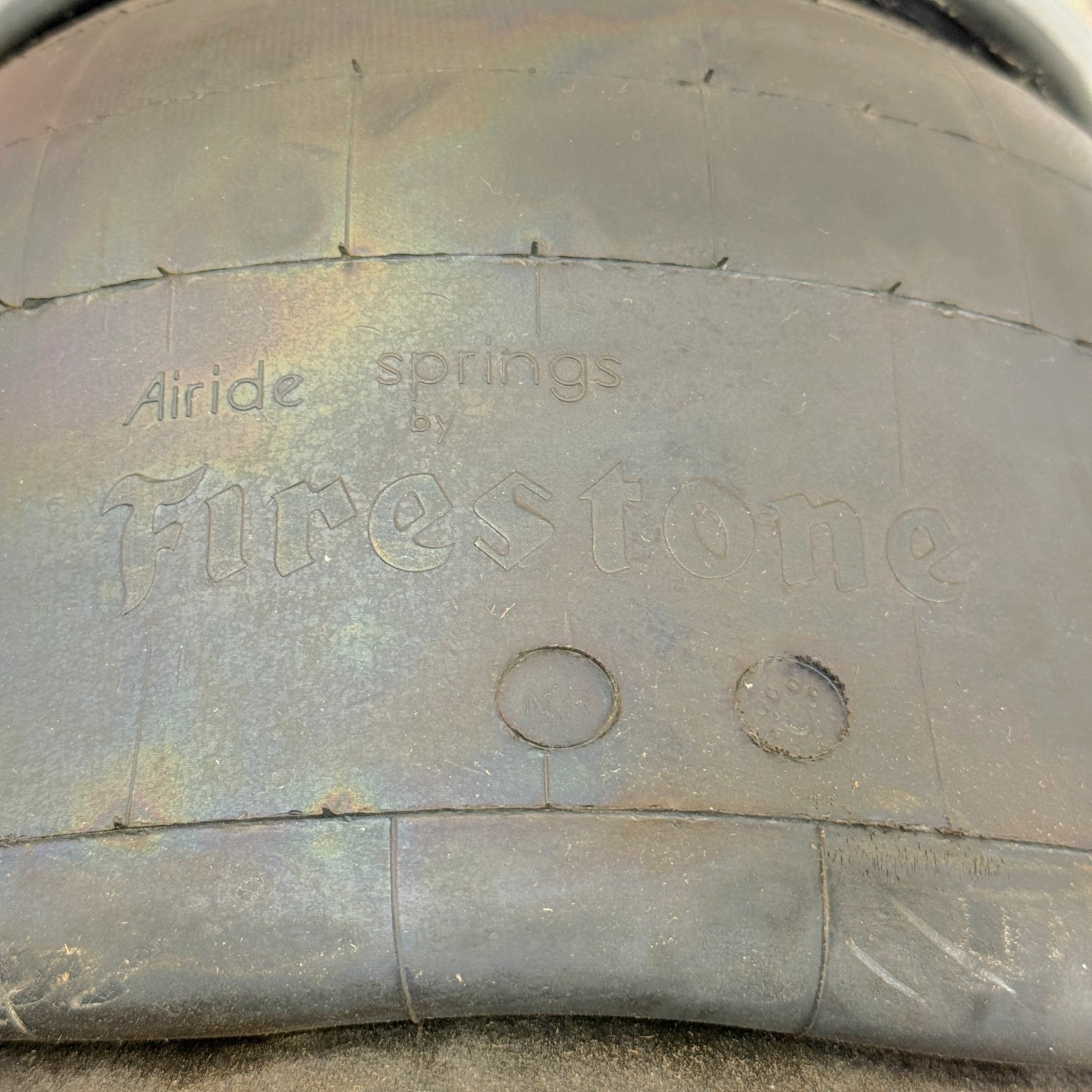Firestone W01-W35-9127 Rear Suspension Airide Air Spring Bag New Flyer Bus