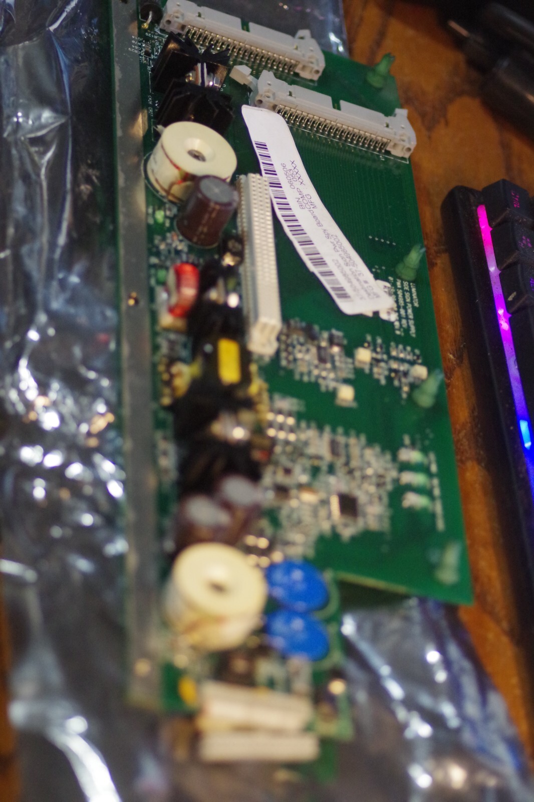 Mark IV Industries Luminator Power Supply PWA 504985-001 37-504985002 UNUSED!