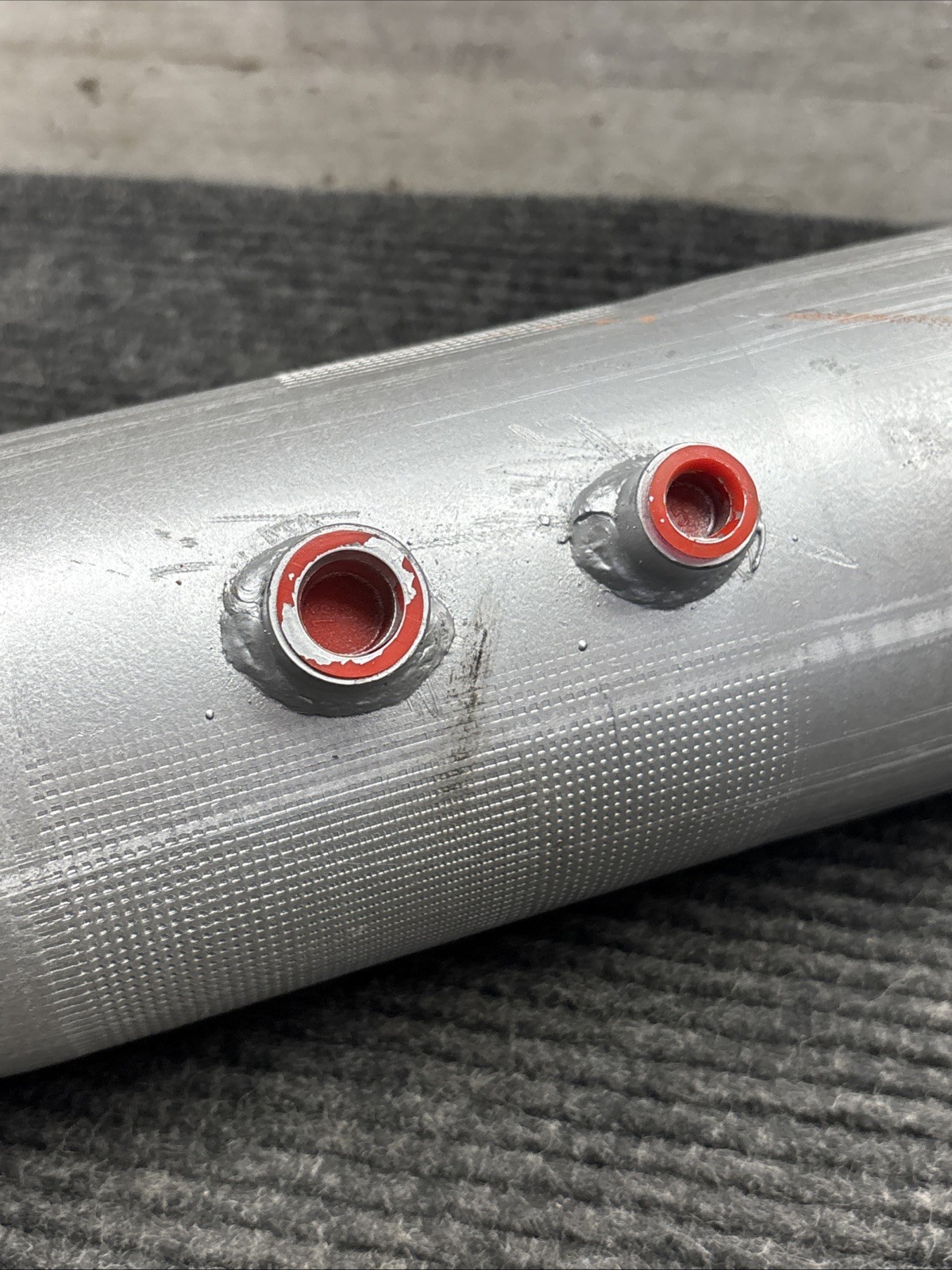New Flyer Tube-CAC Rear 246984