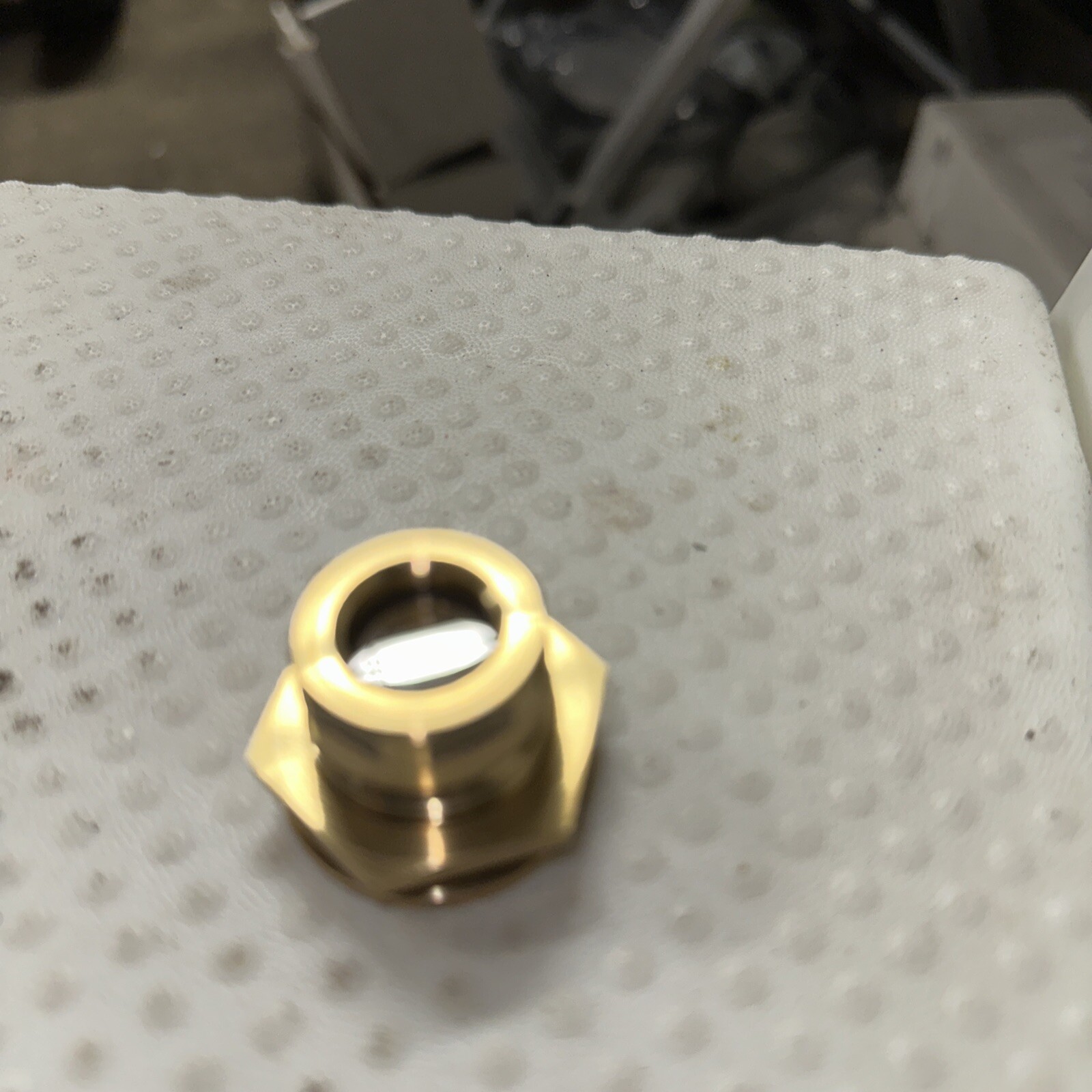 New Flyer 7700067 Sight Glass Assembly