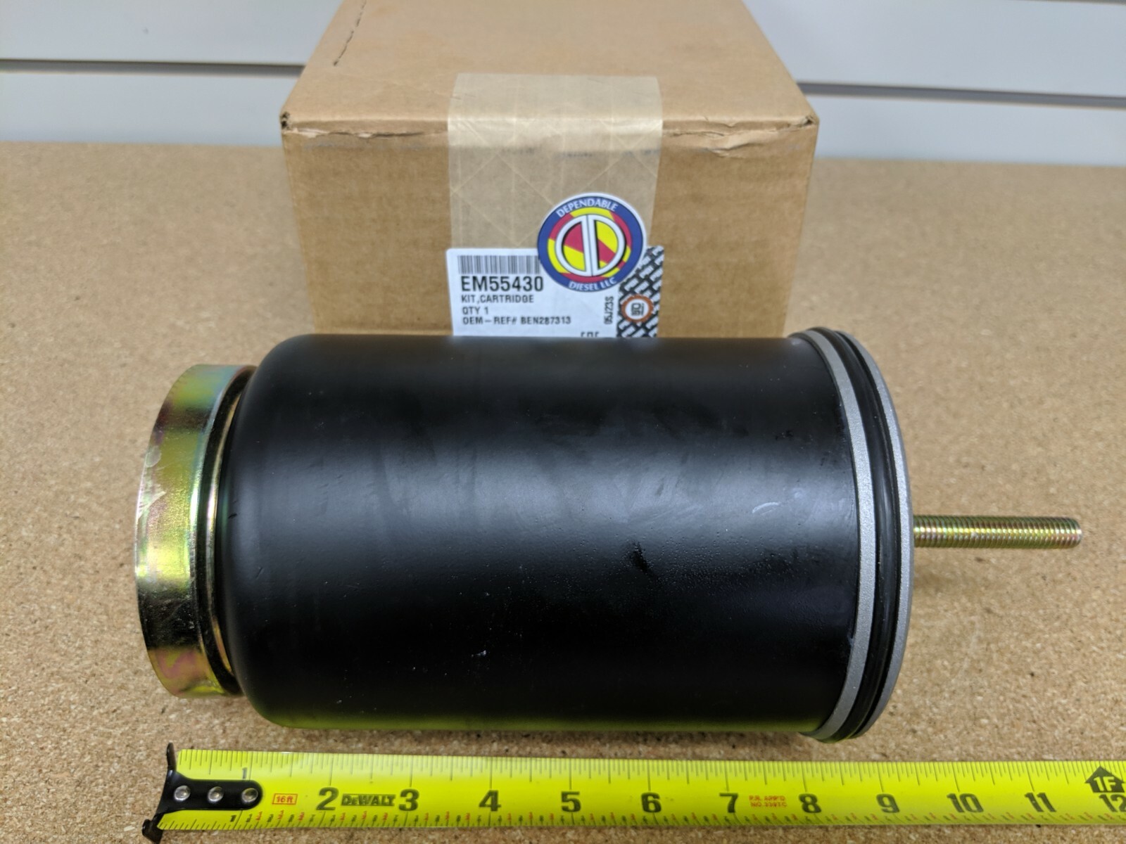 AD-2 Air Dryer Cartridge Kit. Excel # EM55430 Ref. # Bendix 287313 AD2