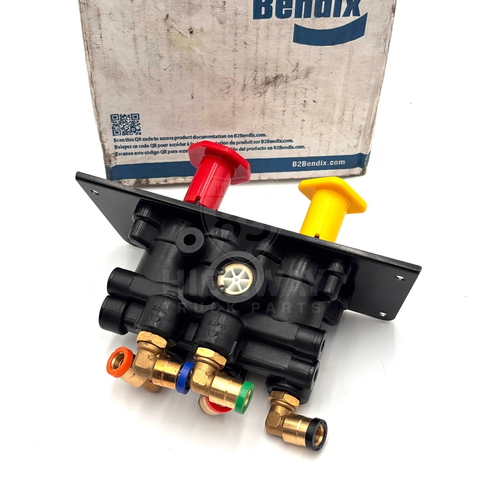 801631 Genuine OEM Bendix Dash Control Valve Brand New Heavy Duty Truck