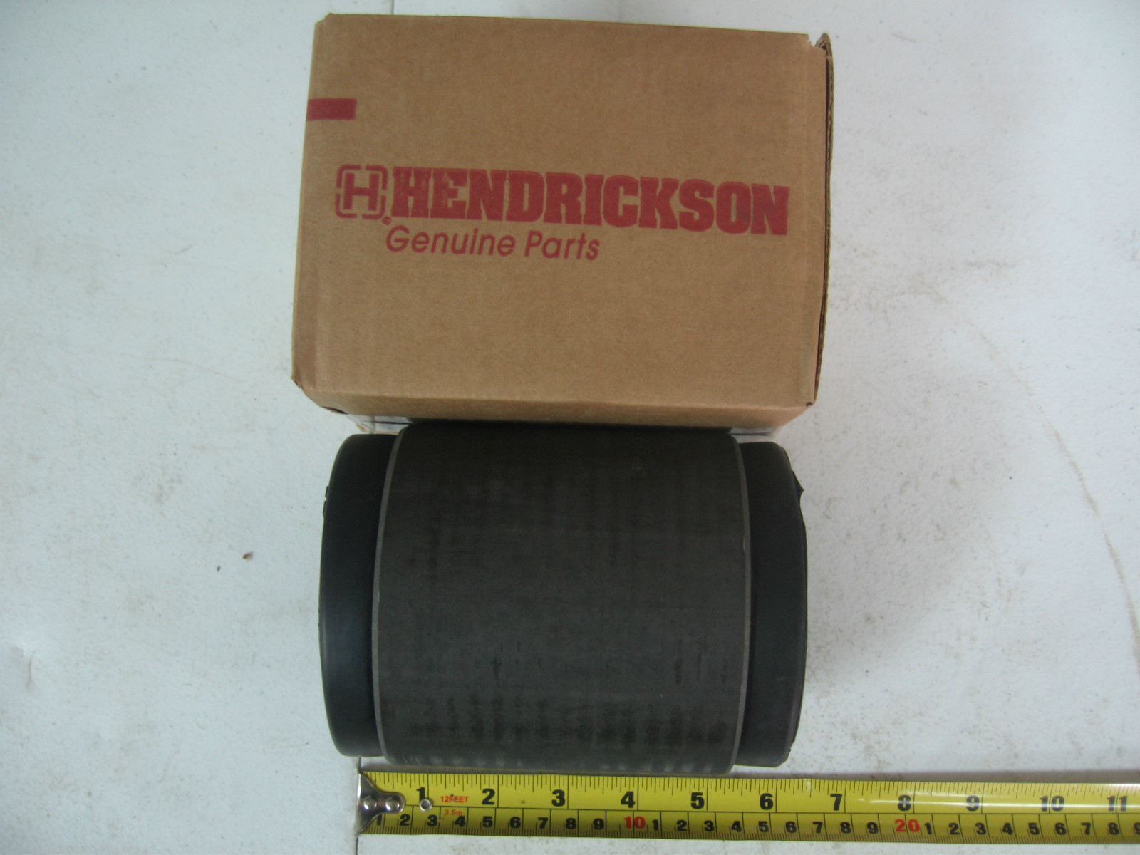 Beam End Rubber Bushing Hendrickson # 45900-000L Ref# Euclid E-1341A, BWP M-1726