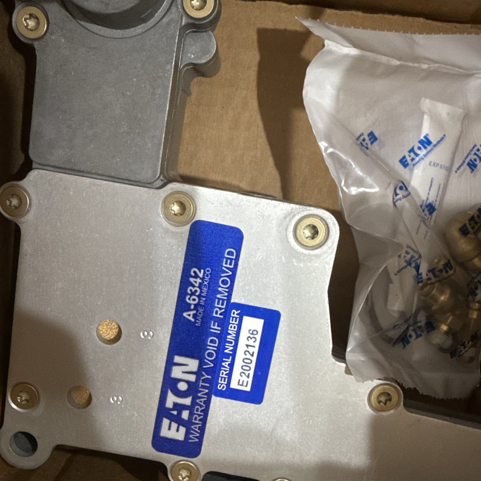 Eaton Fuller Genuine Air Module Assy K3245 OEM A6342 NEW