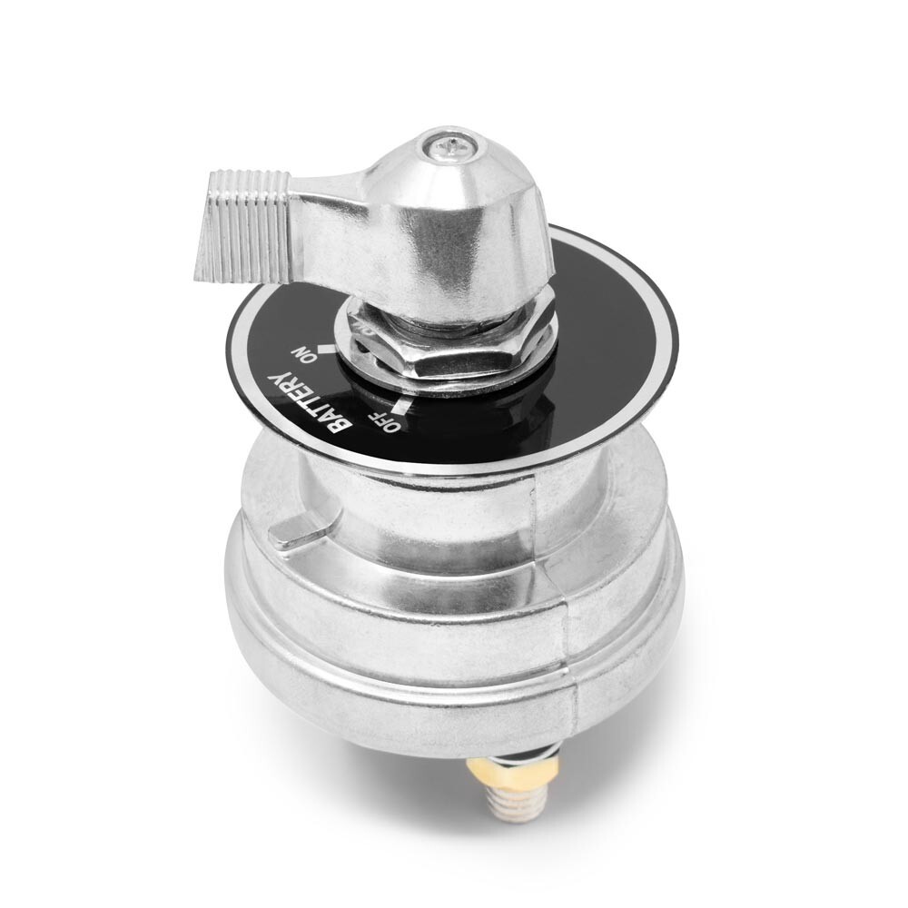 6 – 36 Volt DC Panel Mounted Battery Disconnect Switch Replaces Buyers SW700
