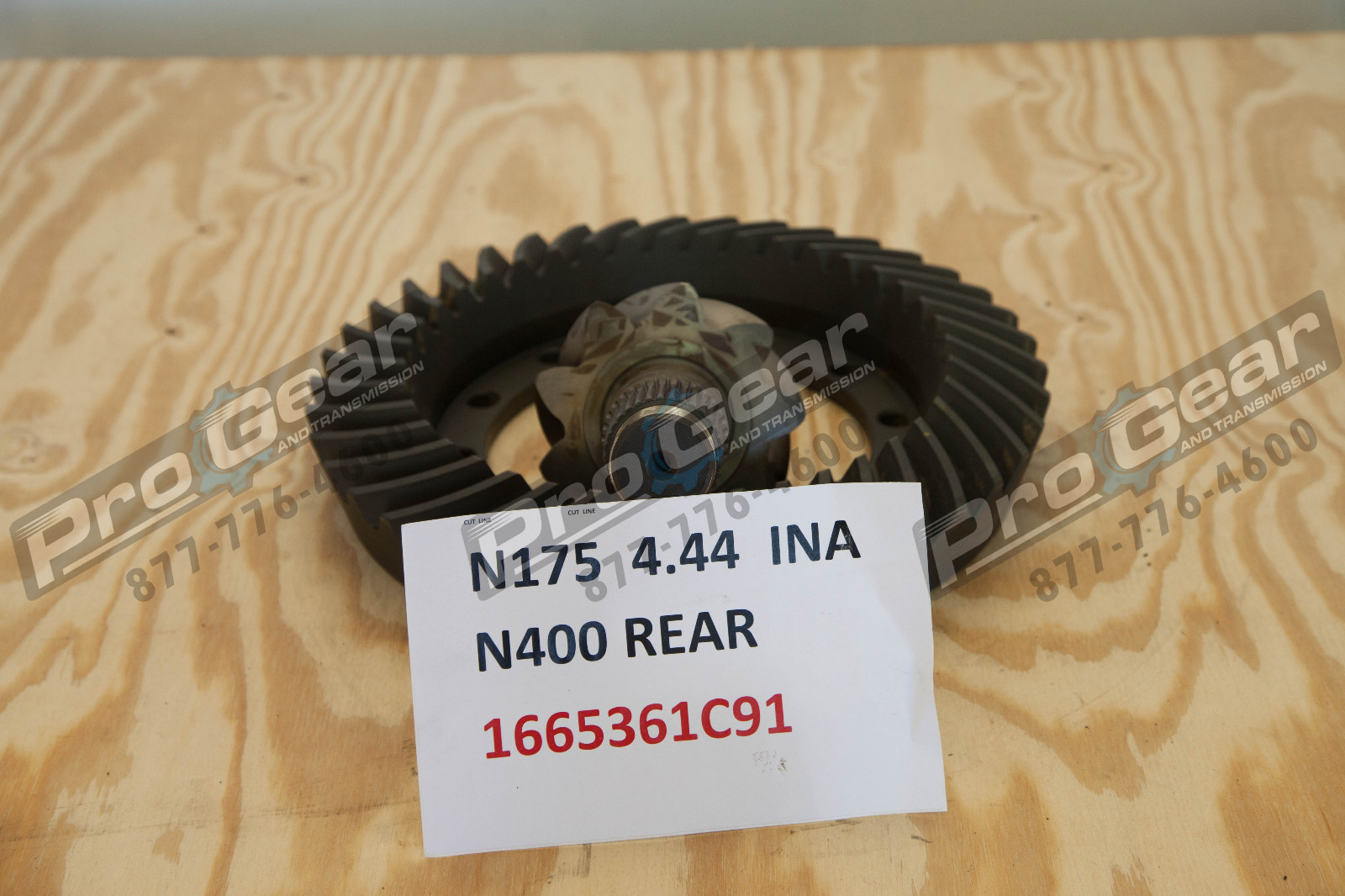 N175 4.44 RATIO GEAR SET DANA SPICER INTERNATIONAL 1665361C91 N400RR N190