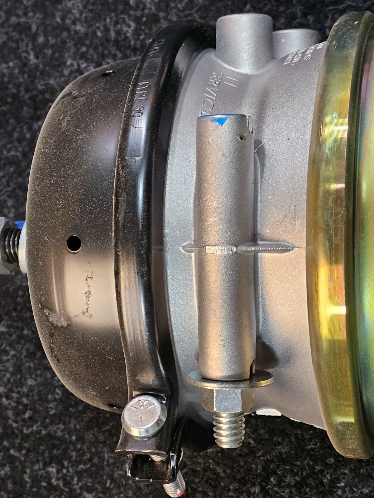 Alliance 30/30 Combination Short Stroke Brake Chamber with Clevis | N42A 23030CD