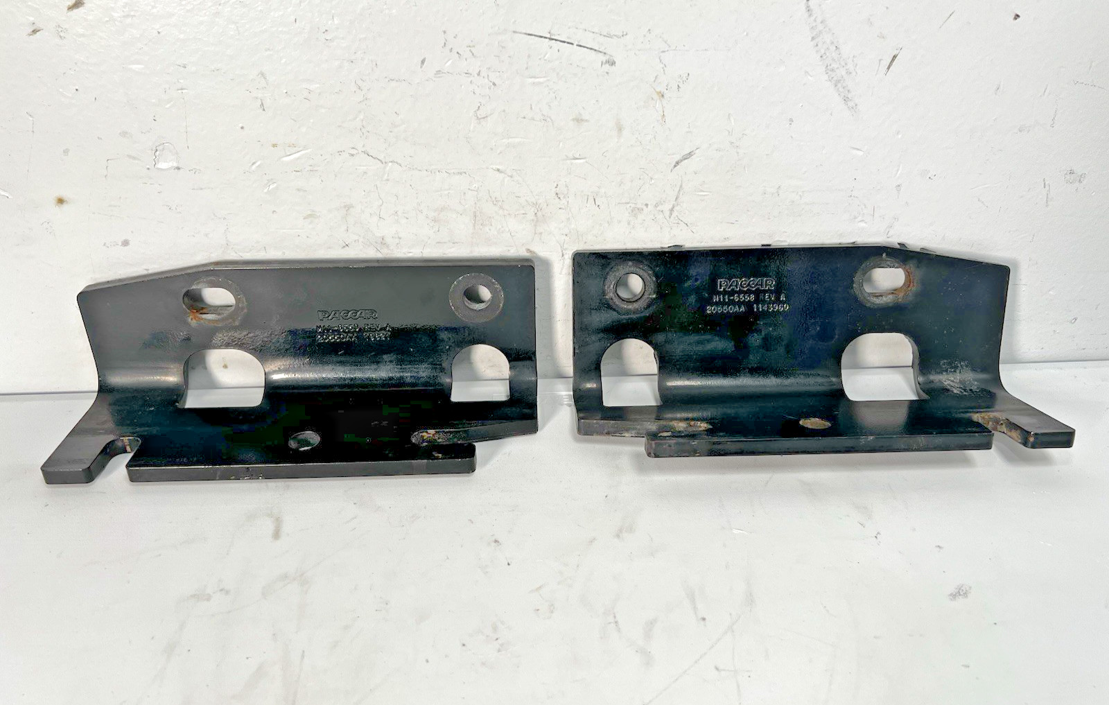 2022 Kenworth T680 Paccar Left Right DEF Frame Bracket Set of 2 *2719*