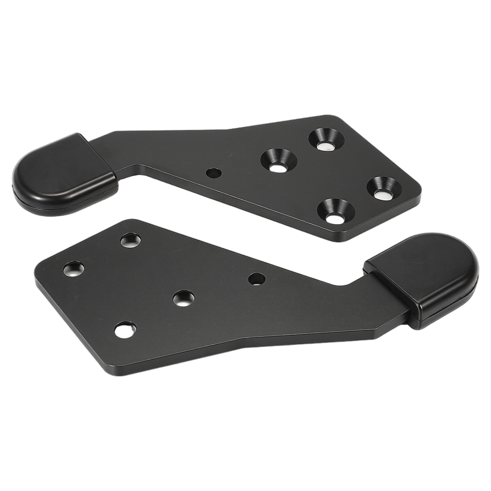 Left+Right HLK2733L HLK2733R Hood Guide Poly For Select International Trucks