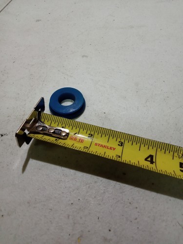 101115BTEC-SEAL – GLADHAND BLUE URETHAN TECTRAN