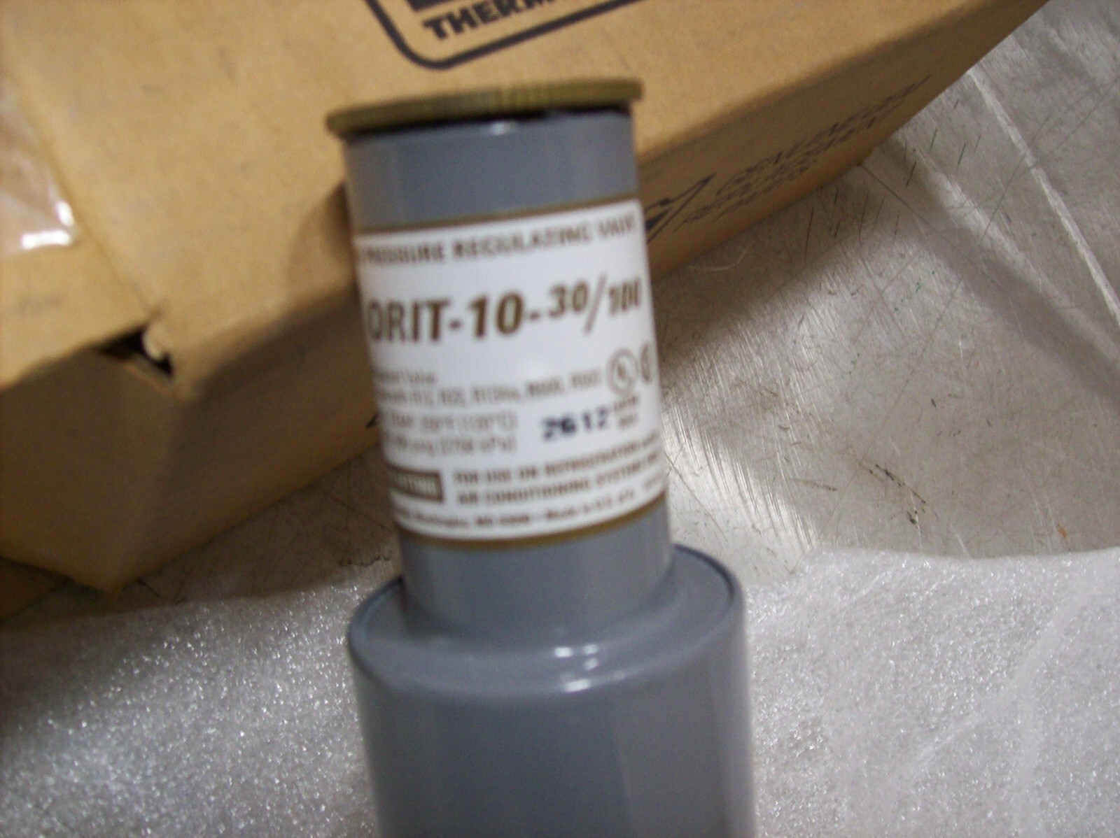 Thermo King Genuine OEM Valve 66-2122 / Sporlan ORIT-10-30/100