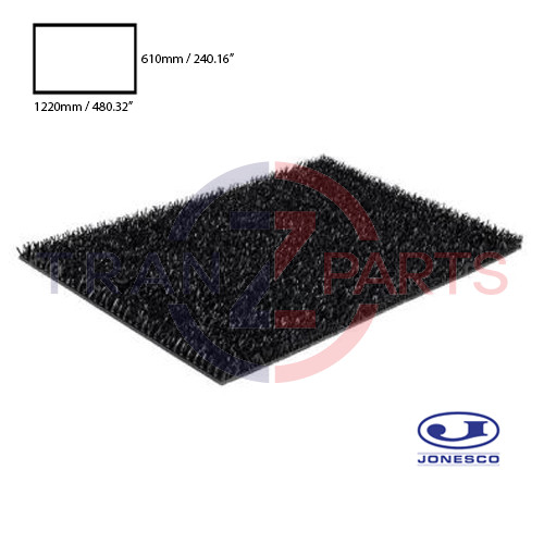 GENUINE JONESCO TRUCK/TRAILER ANTI-SPRAY MUDFLAP 610x1220mm, 240.16×480.32″