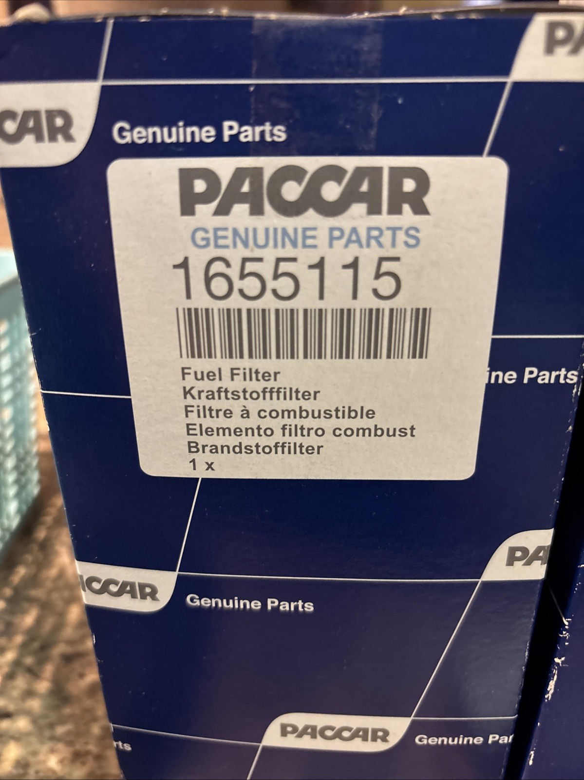 Lot Of Paccar 5 MX13 Semi Truck Parts ( New In Box)And 1 T660 Bunk AC Expansion