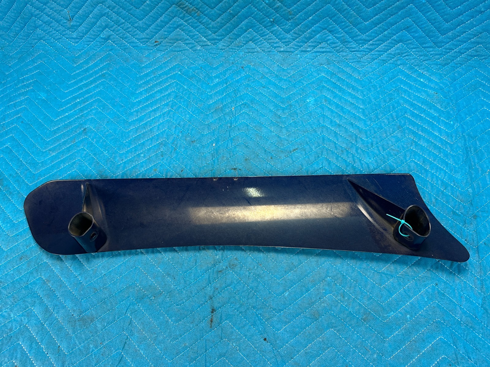 Kenworth T680 Fairing A Pillar Vane Passenger’s Side 2023 Blue OEM