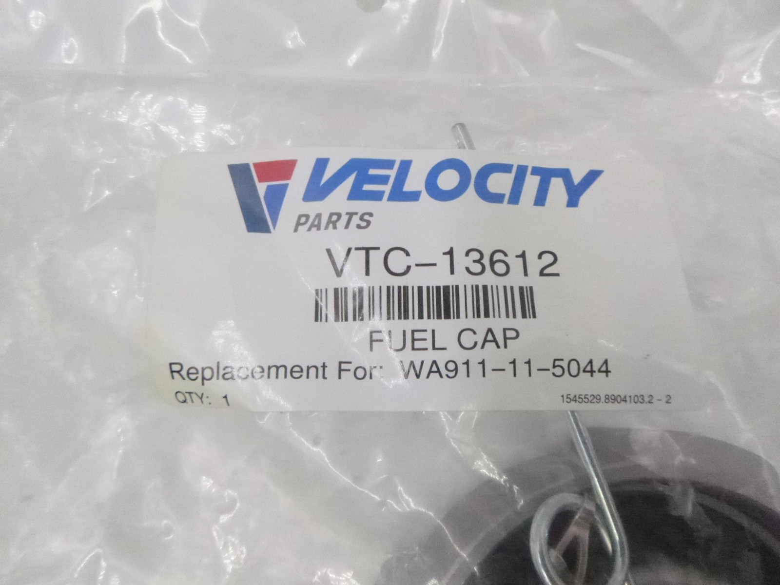 Velocity VTC-13612 Non-Locking 4″ Fuel Cap For WA911-11-5044