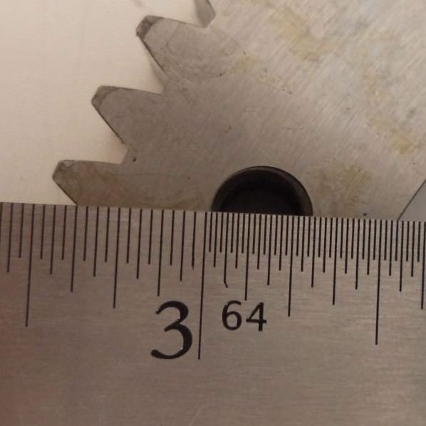 VOITH ZF DIWA INNER GEAR, P/N 50.4593.23