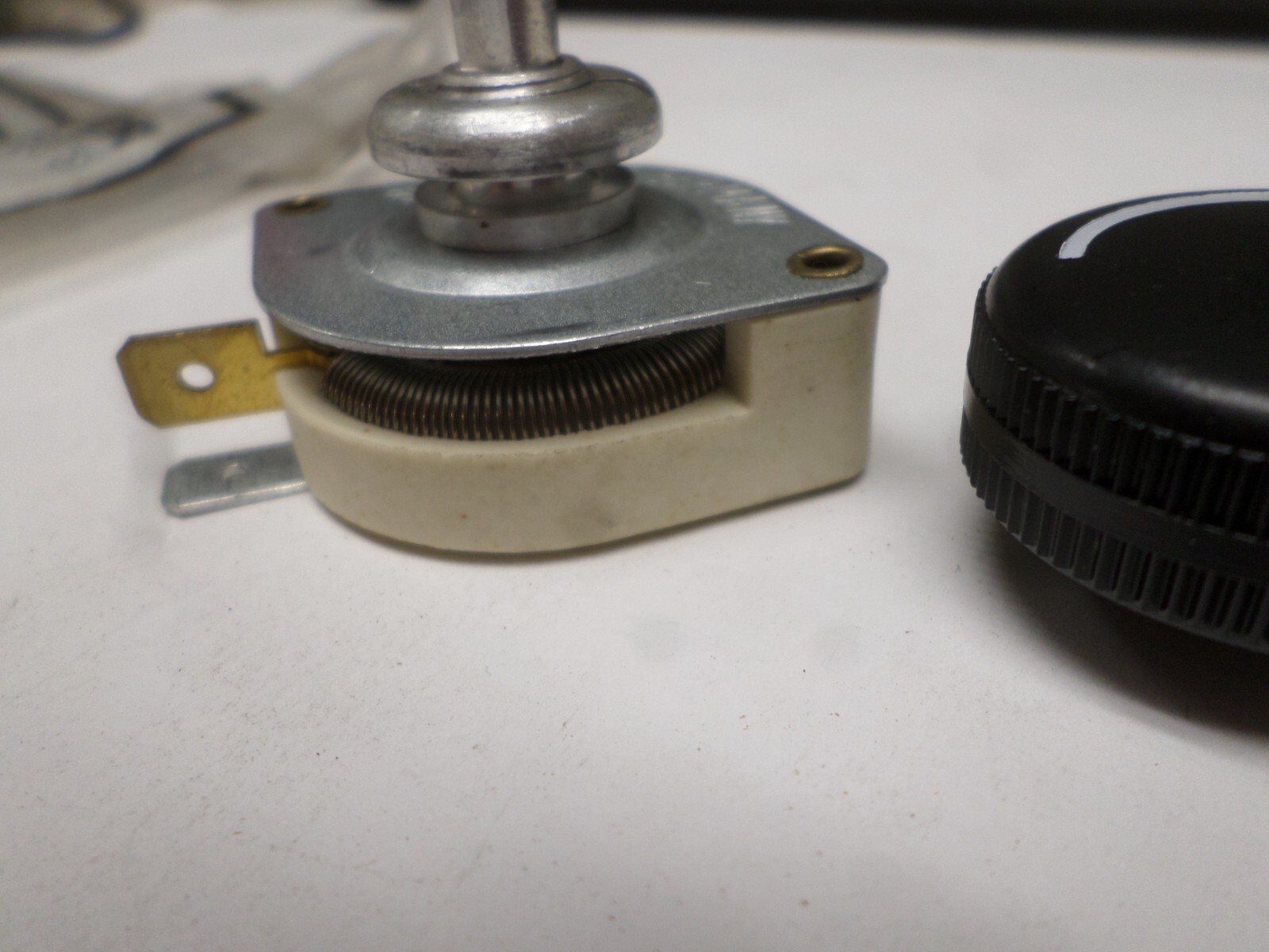 New Flyer 6309985 Drivers Heat Switch w/ Potentiometer SWF 500.628
