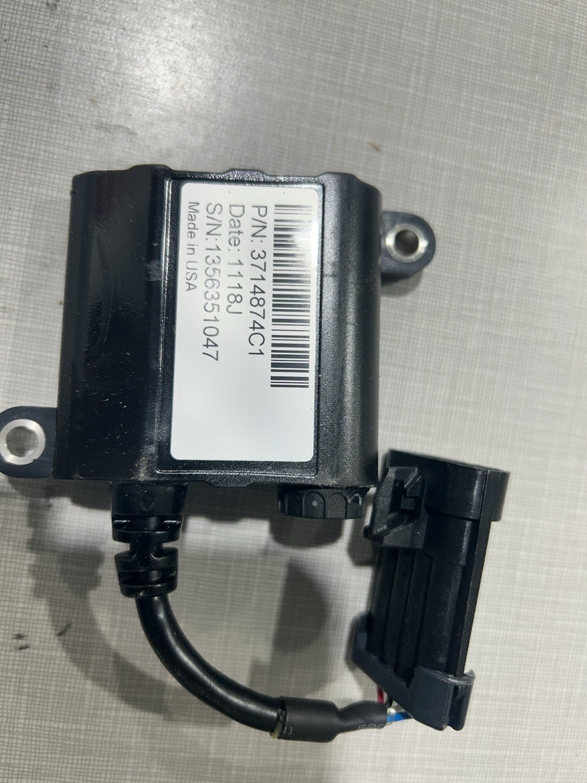 NEW NAVISTAR INTERNATIONAL REAL TIME CLOCK MODULE 3714874C1