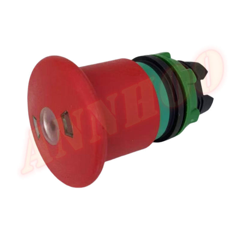 Emergency Stop Button 147051 ZB5AT8643M for Skyjack SJIII3215 3219 SJ7127 RT