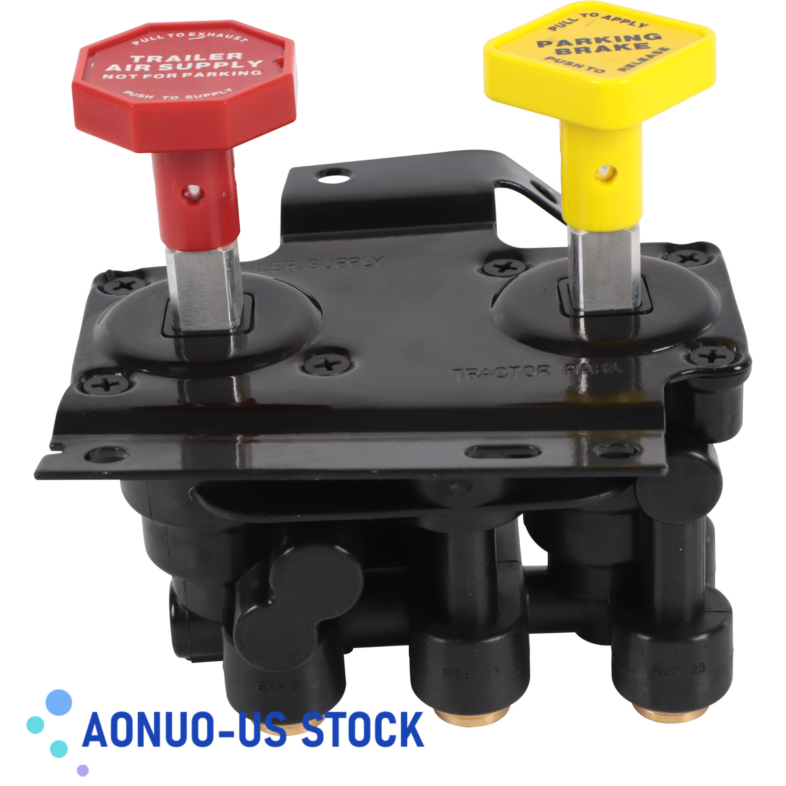 20560009 KN20619 Dash Air Brake Control Valve For Haldex Volvo Keene Truck MV3