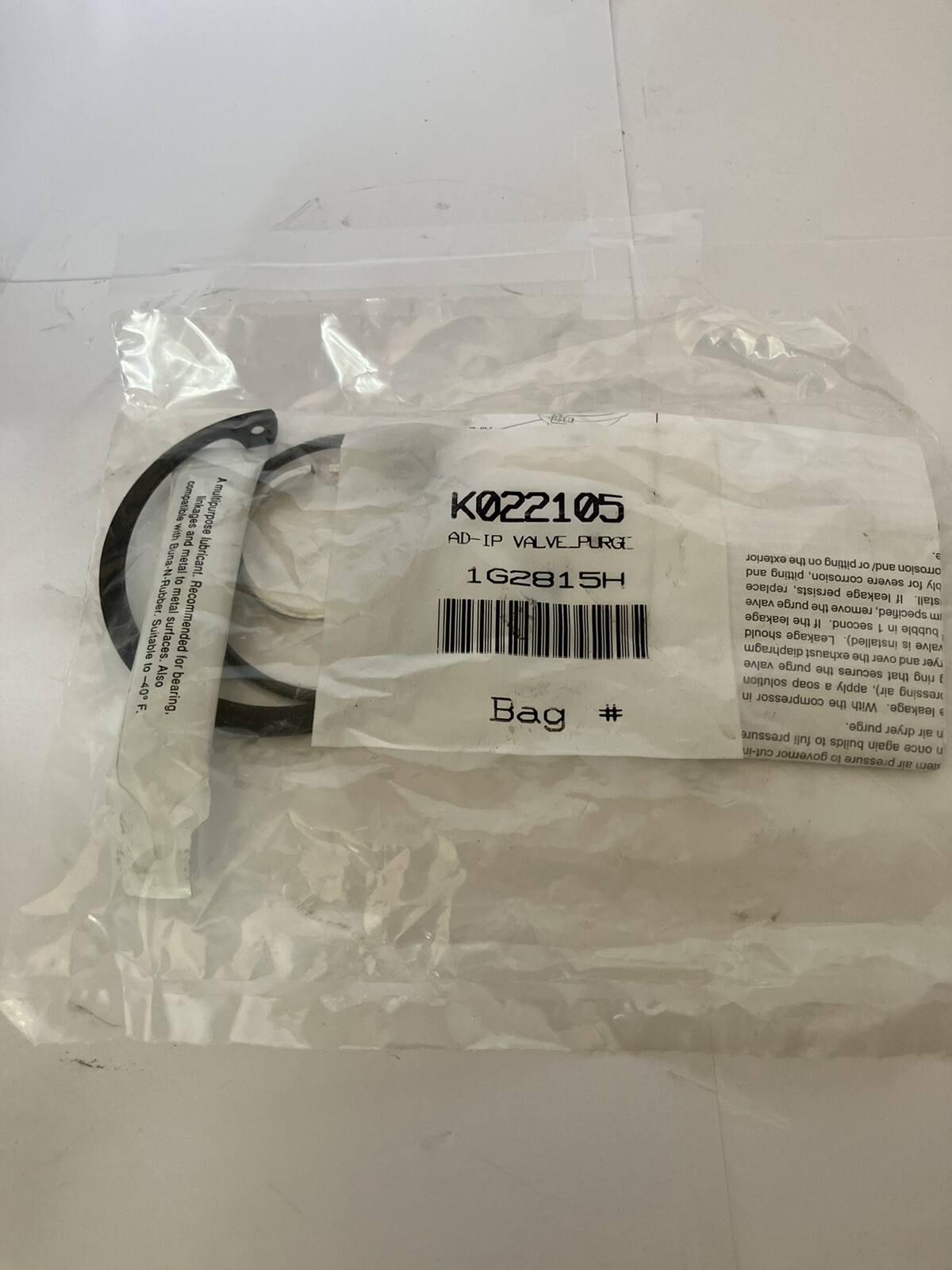 BENDIX REMAN CORELESS D-2 GOVERNOR VALVE – OR275491X