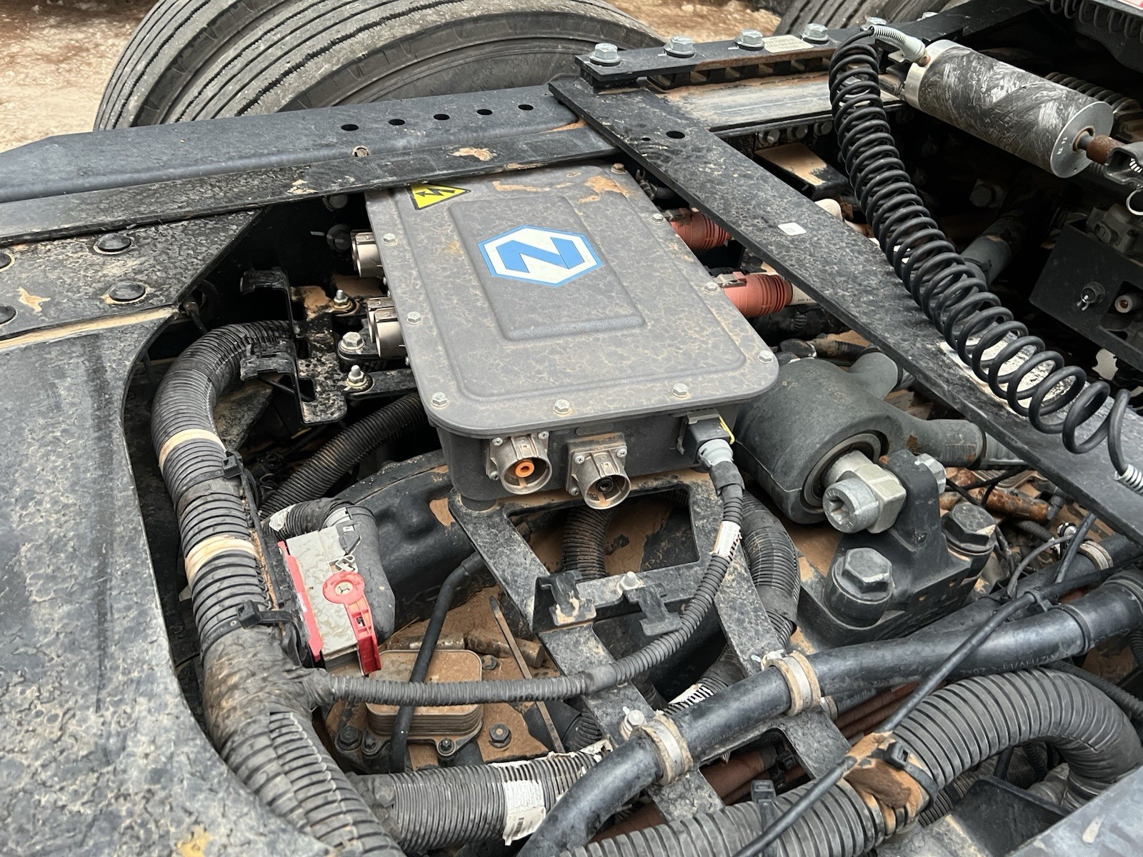 Nikola Electric Semi Truck For Parts