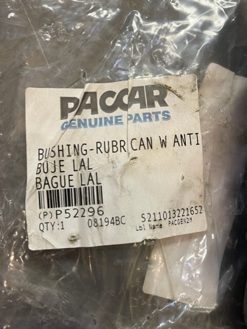 Paccar P52296 Bushing-Rubber Can w/Anti Buje LAL