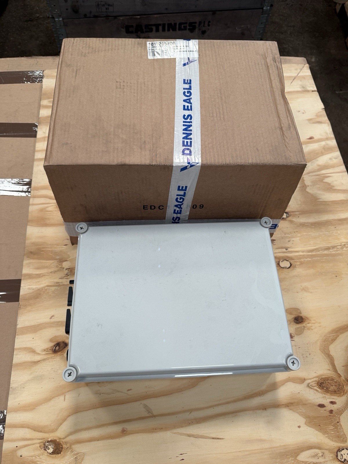 Dennis Eagle RCV Truck Trailer Electrical Harness Junction Box Assembly 1015265