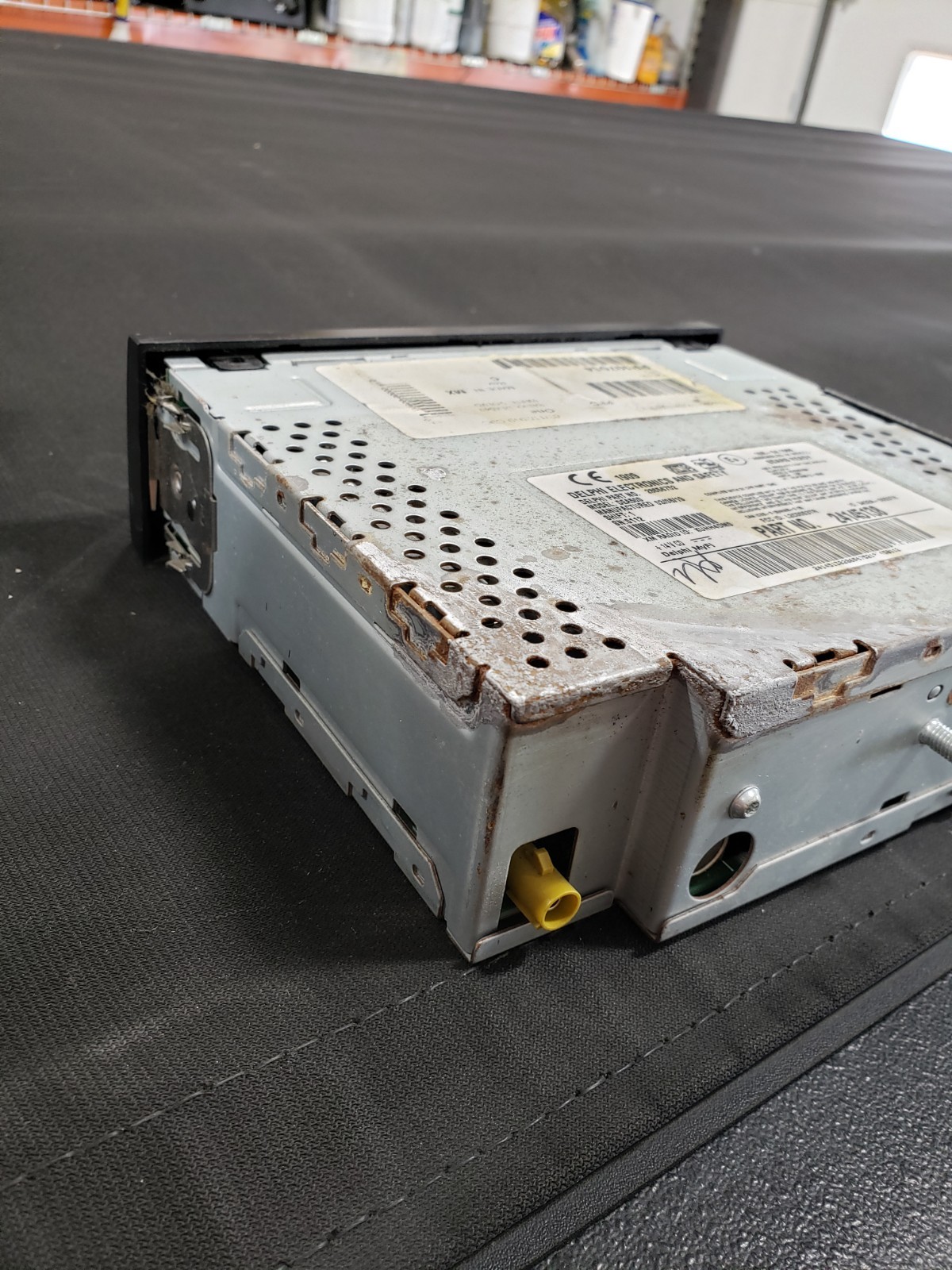 Volvo VNL Bluetooth SXM Radio 24145138, Delphi Item DEA500, Item # M2026J