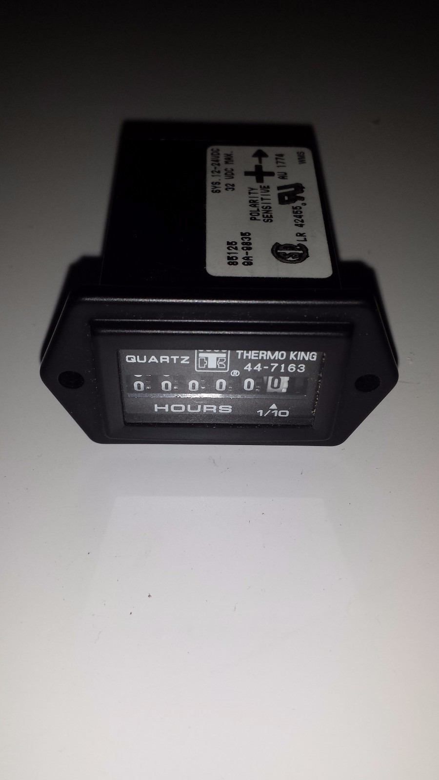 Thermo King Hourmeter Gauge 44-7163