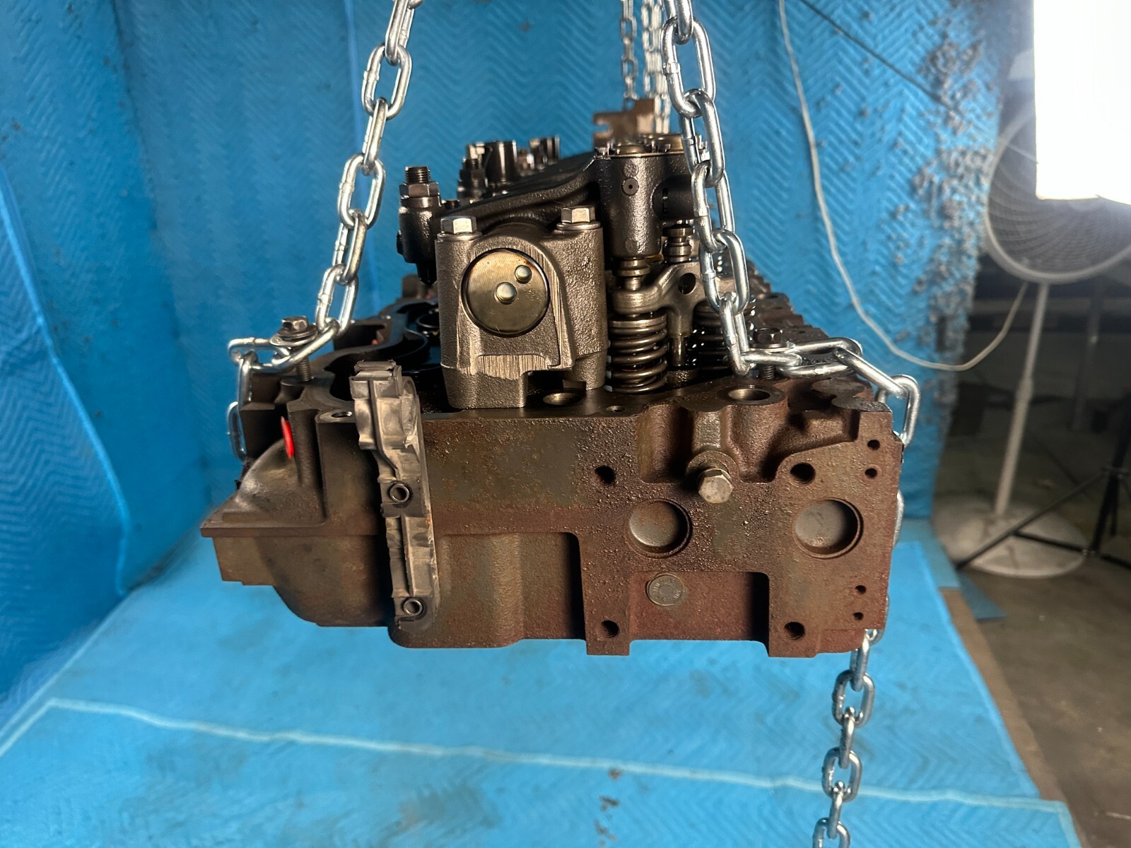 Peterbilt 579 Paccar MX13 Engine Cylinder Head Assembly 2019 OEM