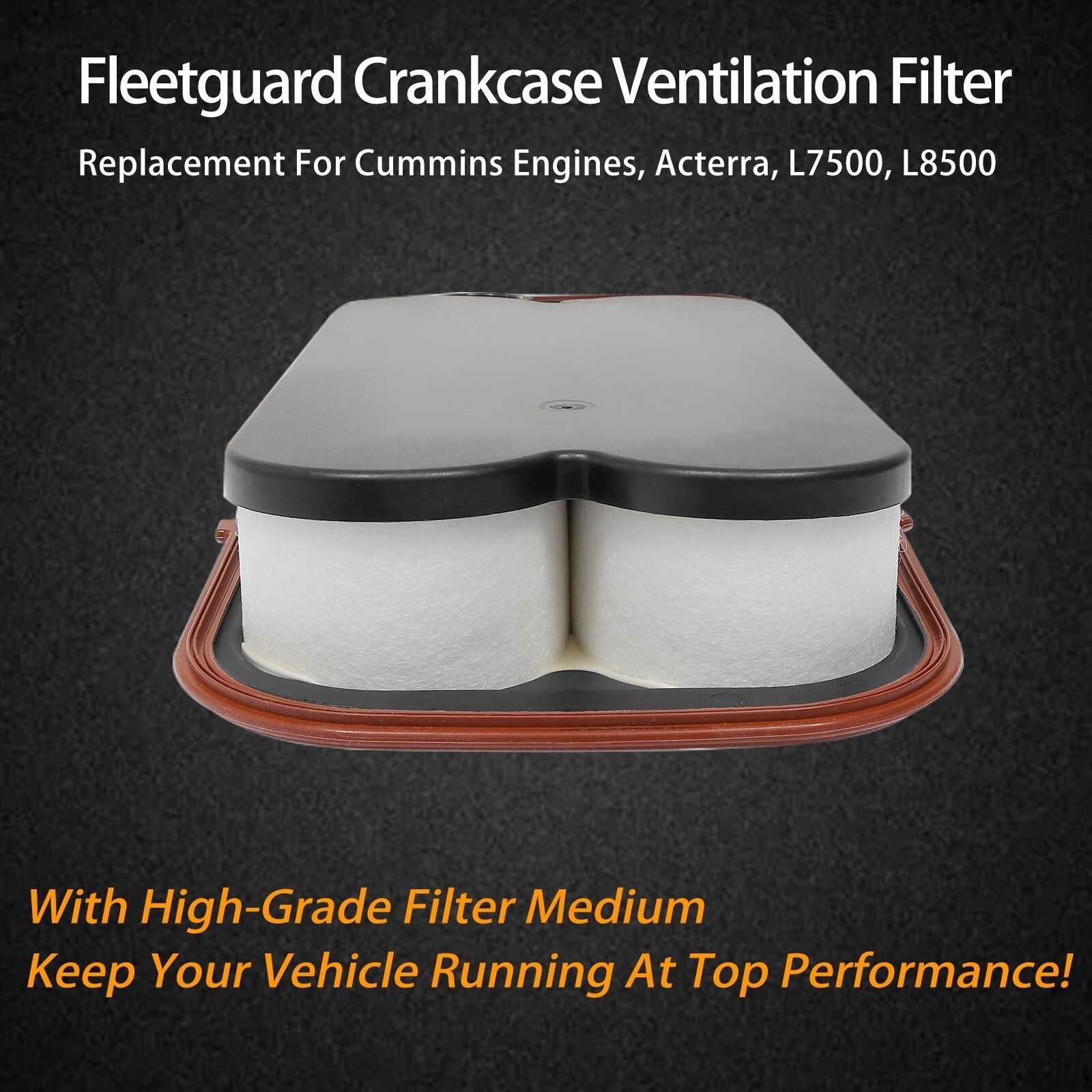 CV50628 Crankcase Filter Breather Element For Cummins ISC ISL ISX12G 904-7902